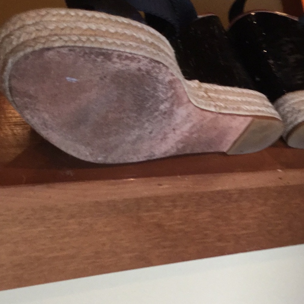 Coach High wedge heel sandal brunch chic travel mother day brunch shopping walk - Picture 10 of 13